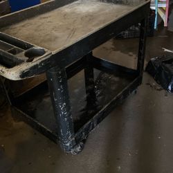 Plastic Cart 