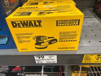 DeWalt DWE6423 5-Inch Random Orbit Sander