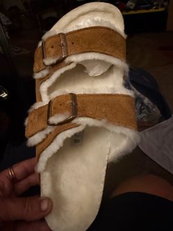 New mens Birkenstock sandals $95