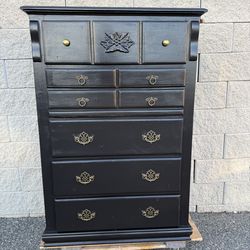 Elegant black decorative