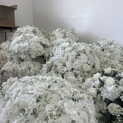 Artificial Flower centerpieces 