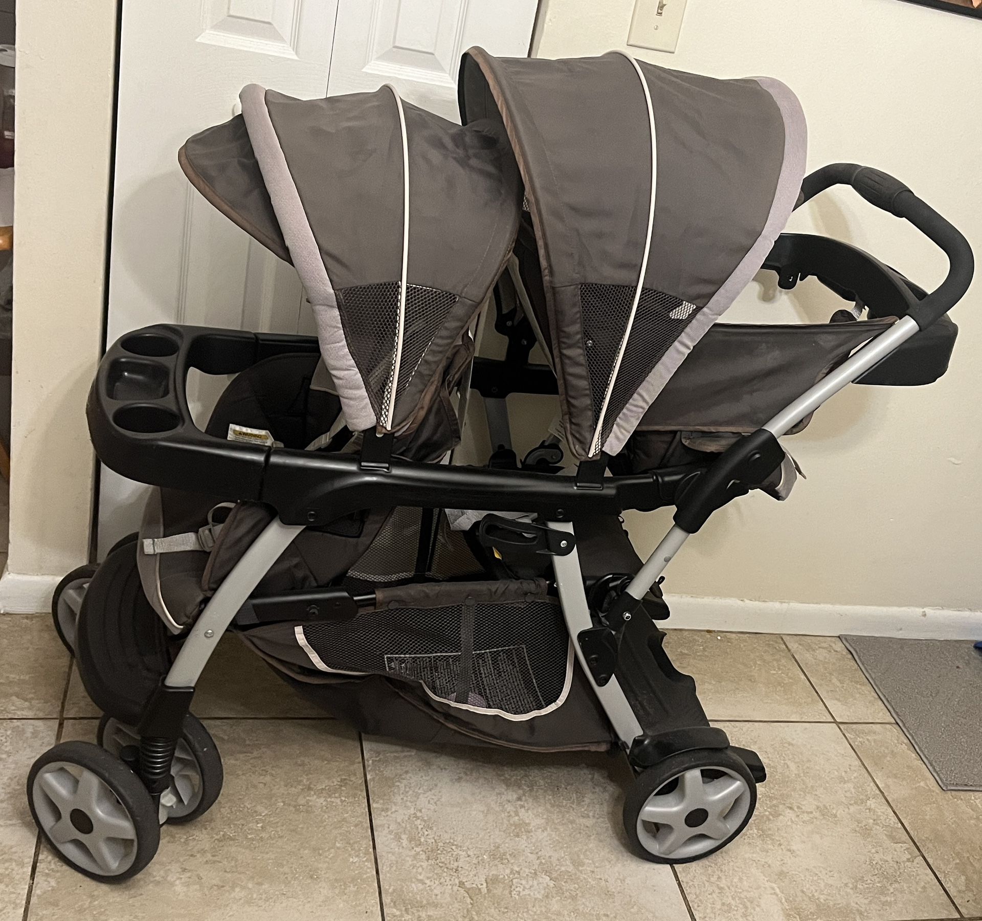 Graco Double Stroller 3 In 1