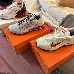3 Pairs Of Nike Shoes Size 11 $300 All 3 Together Or Best Offer