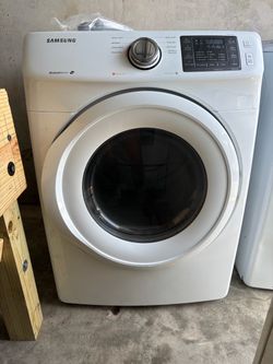 Samsung Front Load Washer & Dryer White
