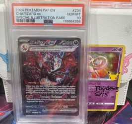 2024 Paldean Fates Charizard ex