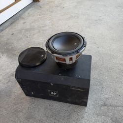 Jl Audio 10” W6