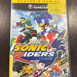 Sonic Riders GameCube 
