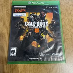 Call Of Duty Black ops 4 Xbox One