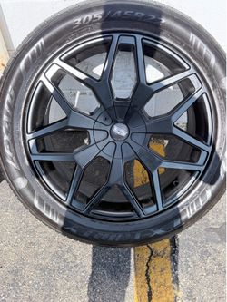 22 in wheels and tires