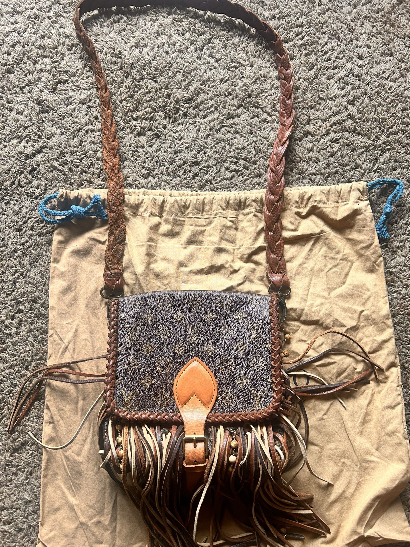 Refurbished Louis Vuitton bag