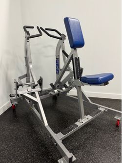 Hammer Strength ISO-Lateral Row – Commercial Plate-Loaded Machine