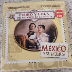 Pedro Infante Y Lola Beltrán 3 CD SET