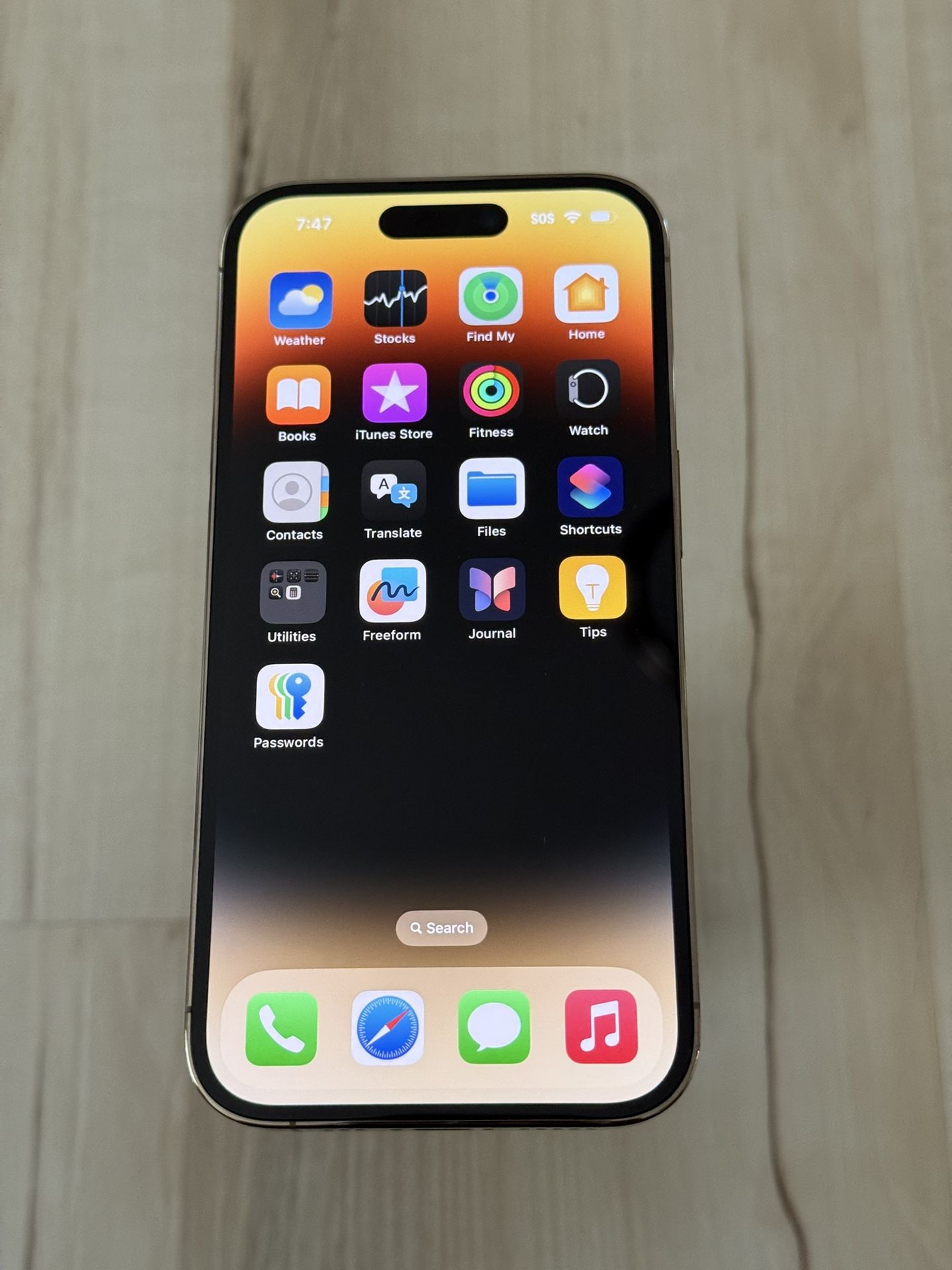Unlocked iPhone 14 Pro In Excellent Condition