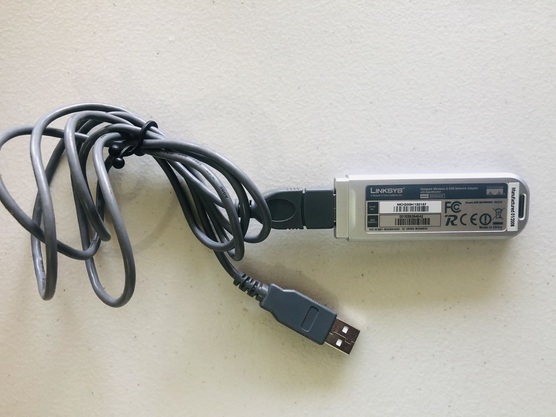 linksys usb wifi adapter