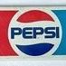 VINTAGE ORIGINAL 1970'S METAL PEPSI ADVERTISING SIGN - 36.5"x 5.75"