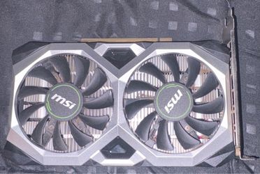 MSI GeForce GTX 1650 Venus xs 4g