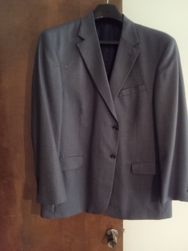 Men's gray dress jacket