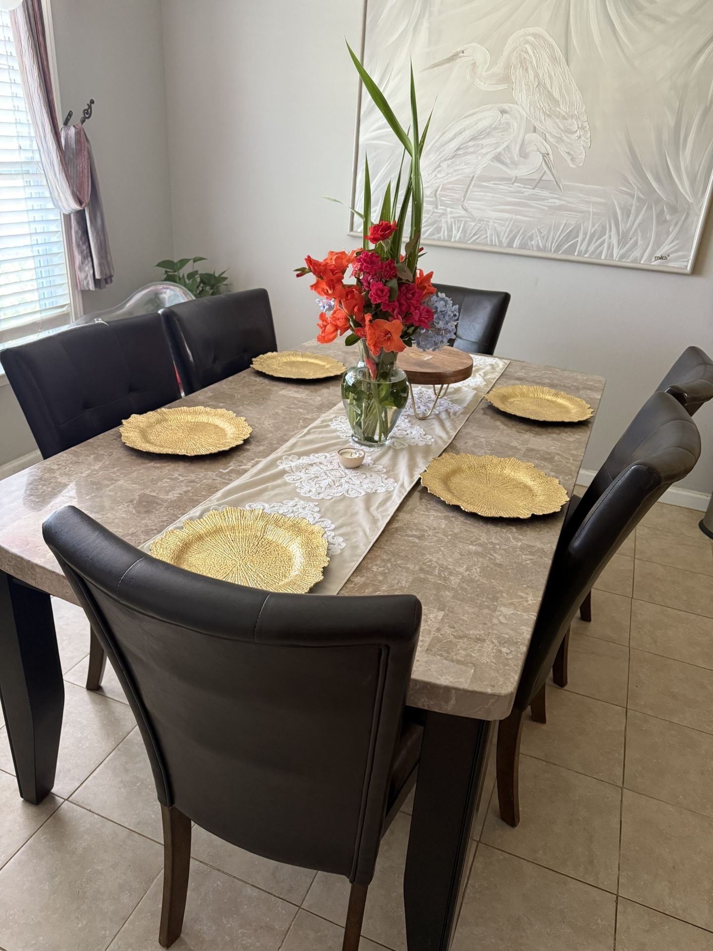 Marble Dining Table
