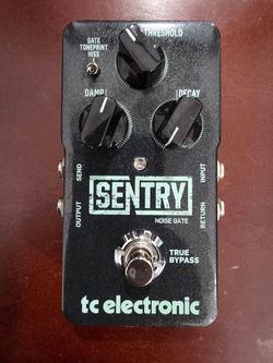 TC Electronic Sentry Noise Gate
