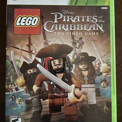 Pirates Of The Caribbean Xbox 360 Video Game