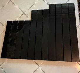 Absolute Black Backsplsh Threshold 312” Total