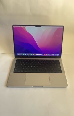 14 inch MacBook Pro M1 Pro chip with 512GB drive & 16GB RAM