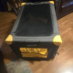 Pet Foldable Crate New