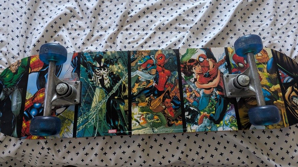 Official Marvel Skateboard 2010 Rare