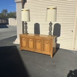 Mid Century Modern Credenza Sideboard By United.