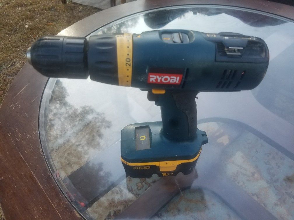 RYOBI POWER DRILL!!