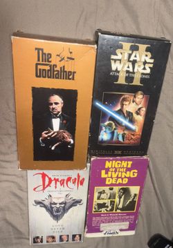 VHS Movies