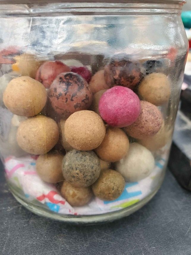 Clay Marbles