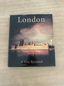 Limited Edition New Book London A City Reaveled