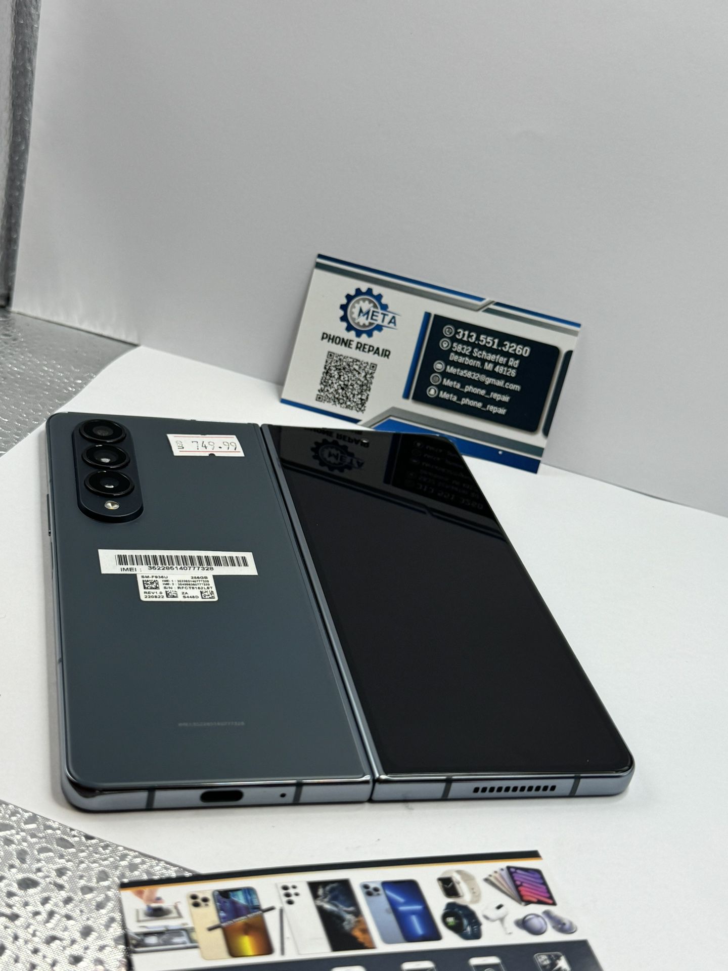 Samsung Galaxy  ZFold4 256 Gb unlocked
