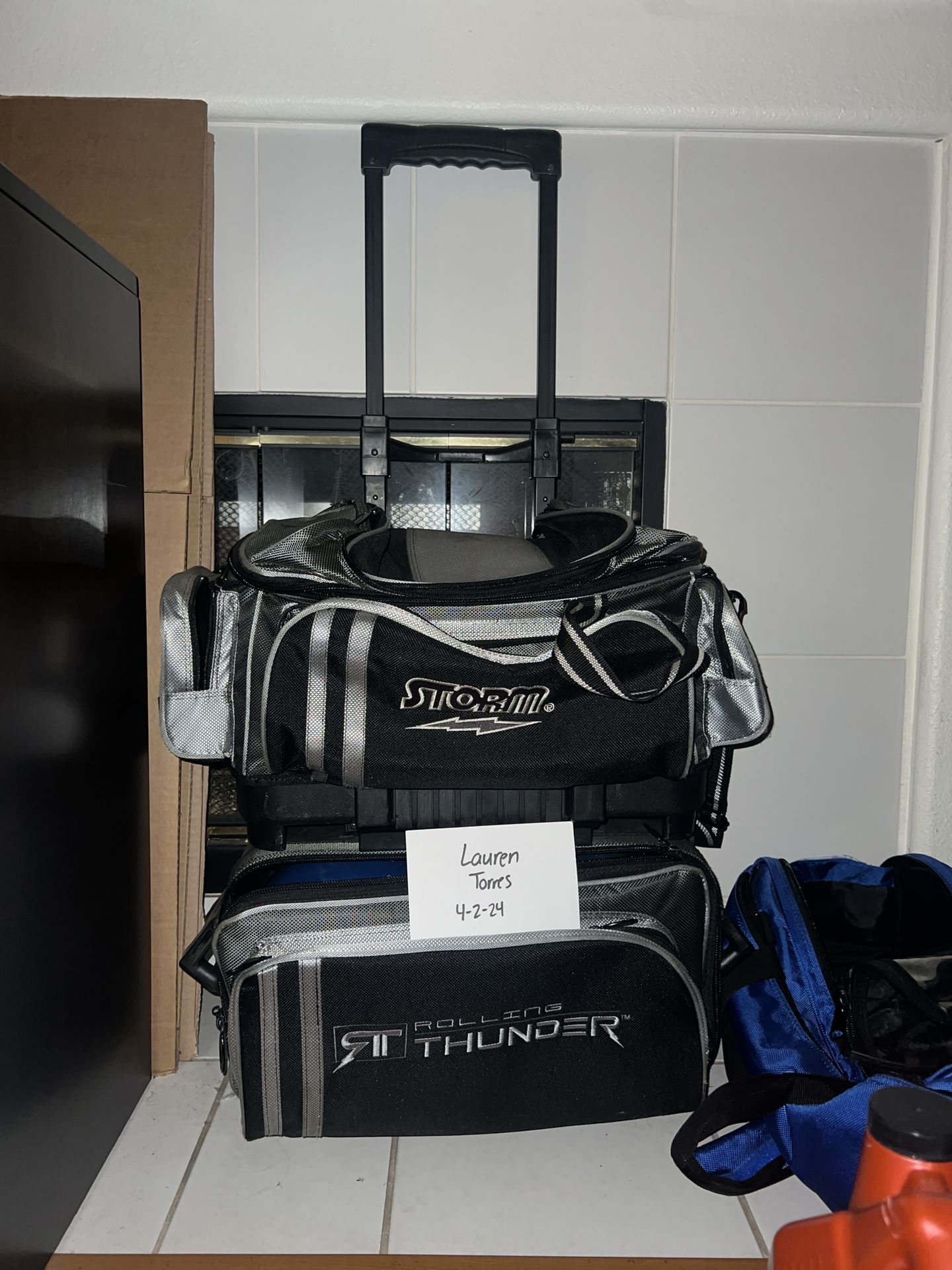 Storm 4 Ball Rolling Thunder Bag for Sale in Gardena, CA OfferUp