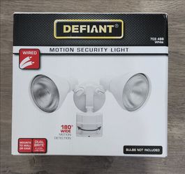 Motion Security Light - new