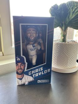 Los Angeles Dodger Chris Taylor Bobblehead