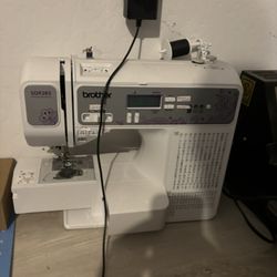 sewing machine
