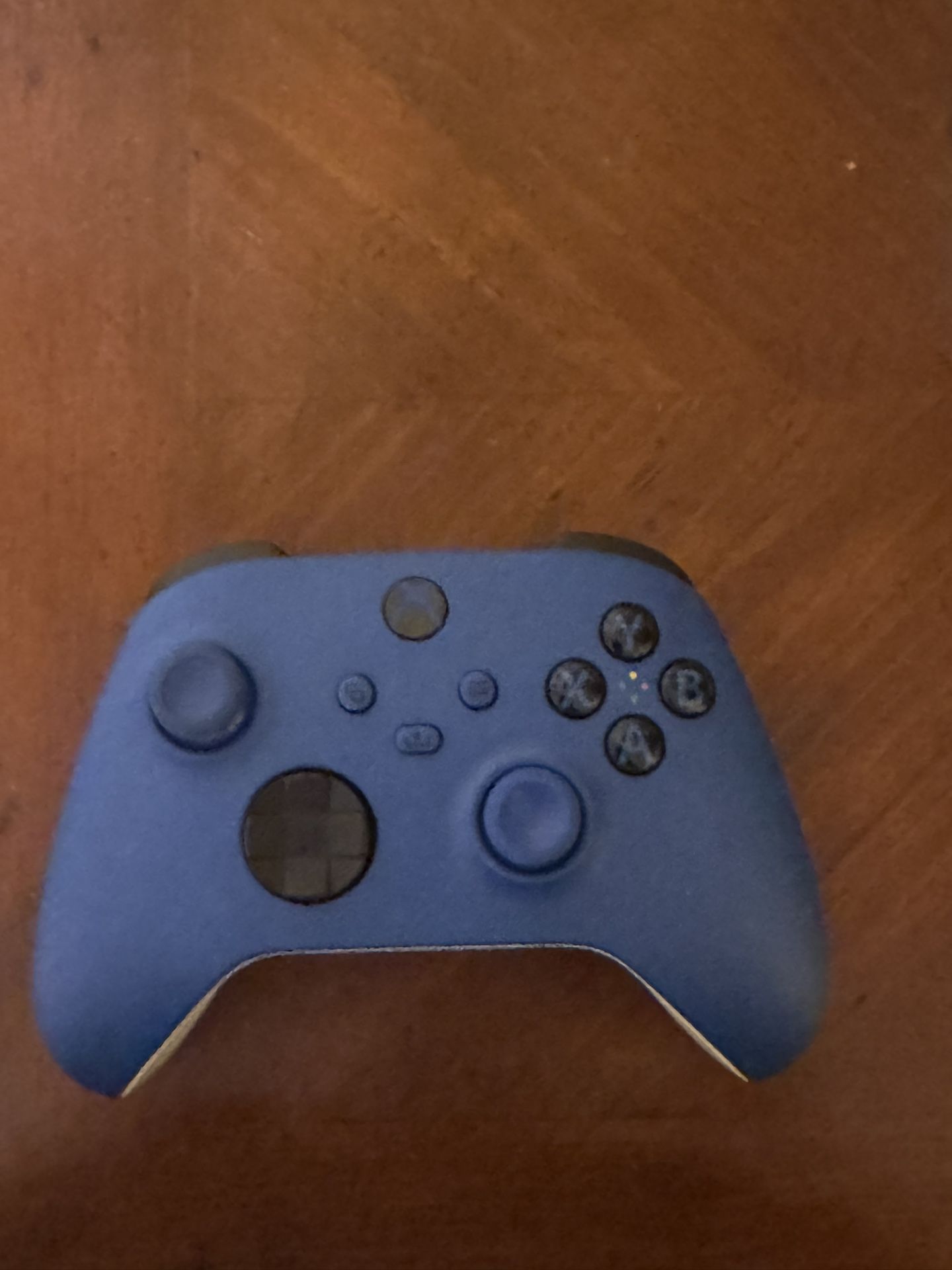 xbox controller blue