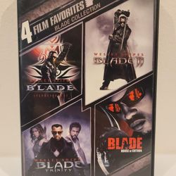 Blade Complete DVD Movie Collection 
