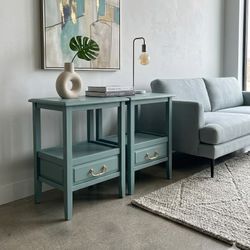 Two End Tables/nightstands 