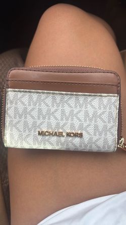 Michael Kors Small Zip Card Wallet