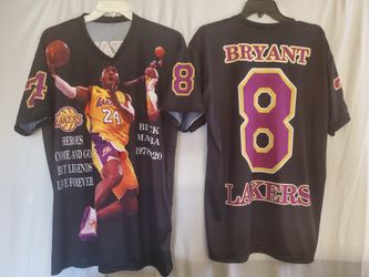 Kobe Bryant jerseys
