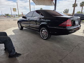 2002 Mercedes-Benz S-Class