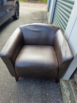 2 chairs and 1 couch
