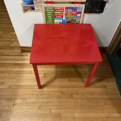 IKEA Kritter Red Kids Desk