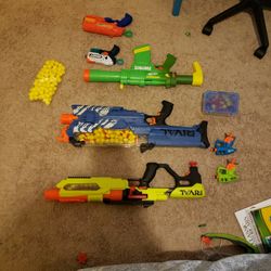 Nerf Guns