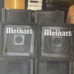 Pair Speakers Melhart