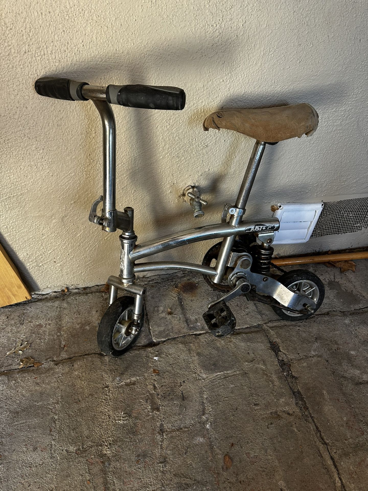 Fully Functioning Mini Monkey Bike Clown Bike Circus Bike