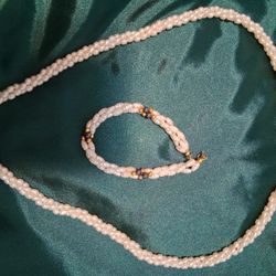 Necklace  And Bracelet 
